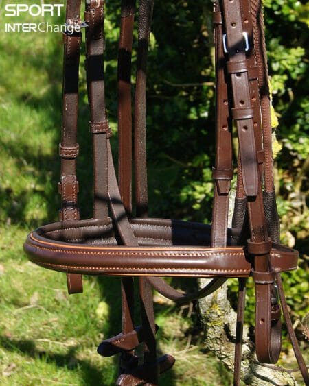 Rust Brown Noseband