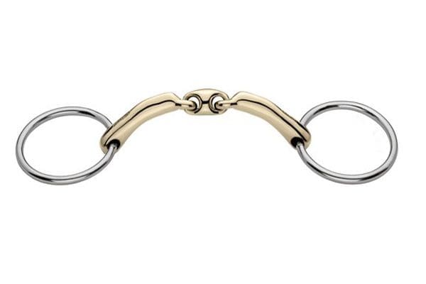 Trust-flexit-soft-snaffle-bit