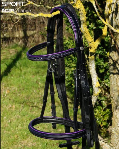 Violet Black Bridle Main