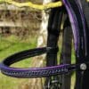 Violet Black Bridle Top Part