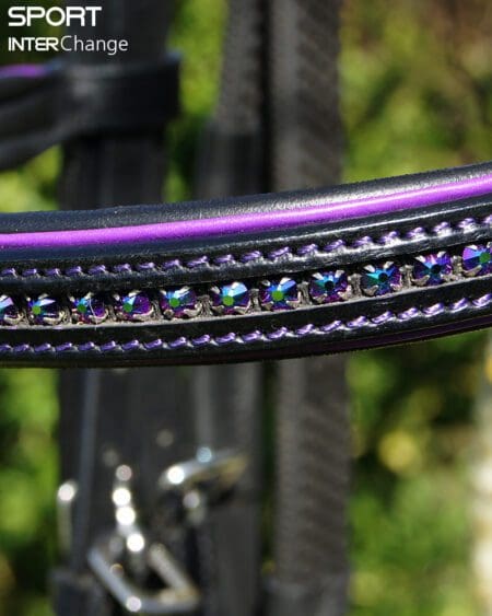 swarovski crystal browband