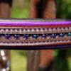 Violet Brown Browband