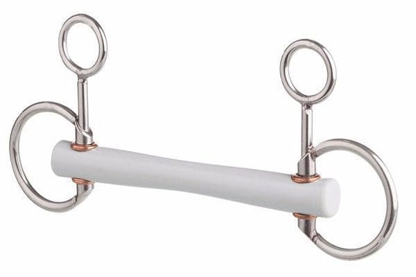 Beris Filet Baucher Mullen Mouth Thin Comfort Bar Hanging Cheek Snaffle