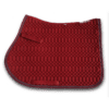 Cotton All Purpose Saddle Pad Red