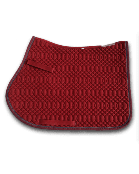 Cotton All Purpose Saddle Pad Red