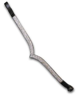 Diamond V Browbands