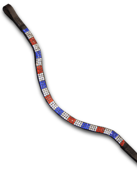 Diamond Wave Patriot Browbands