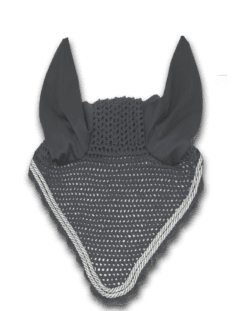 Horse Ear Bonnets Grey
