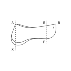 Mattes Half Pad Size Guide