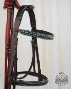 Jumping Bridles, plain bridle