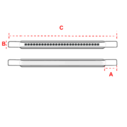 Sport Browband Size Guide