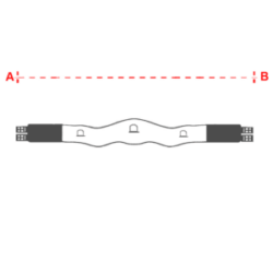 Sport Ergonomic Girth Size Guide