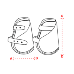 Sport Fetlock Boot Size Guide