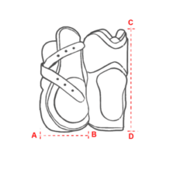 Sport Fetlock Boots Size Guide