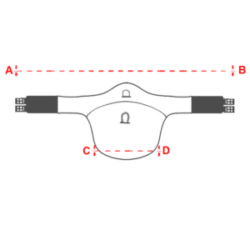 Sport Jumping Girth Size Guide