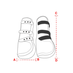 Tendon Boot Size Guide