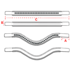 Sport Browband Size Guide