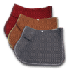 Tyffany Scroll Cotton Saddle Pads