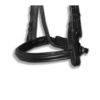 Noseband Black Cavesson