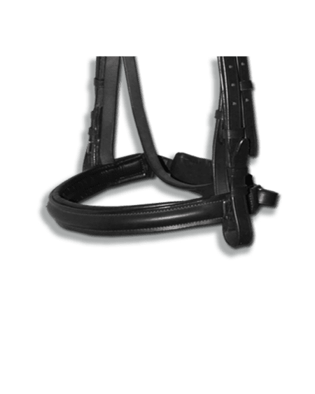 Noseband Black Cavesson