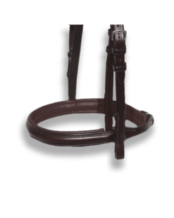 Browband Brown with Brown Padding