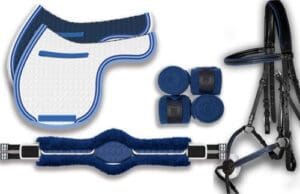 Blue Horse Tack Sets Collection