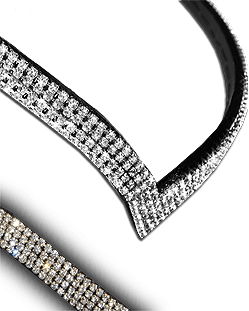 Diamond Browbands