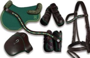 Green Horse Tack Collection