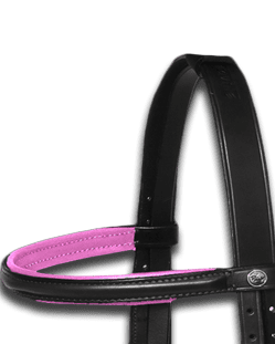 Small Pony Padded Browbands