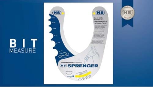 Sprenger Bit Measurer