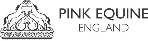 pink equine horizontal logo