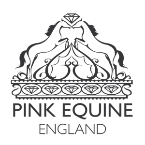 pink equine square logo
