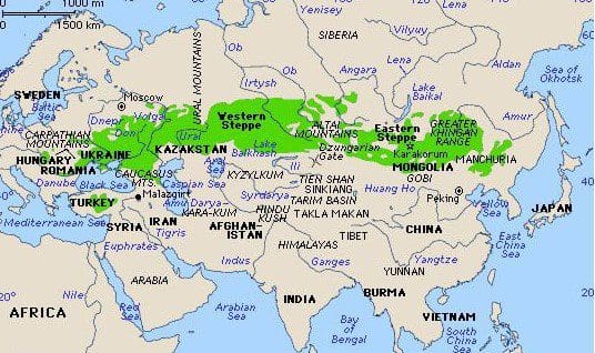 Eurasian Steppe