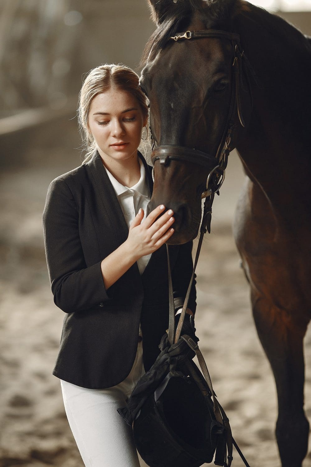 What makes a good dressage rider