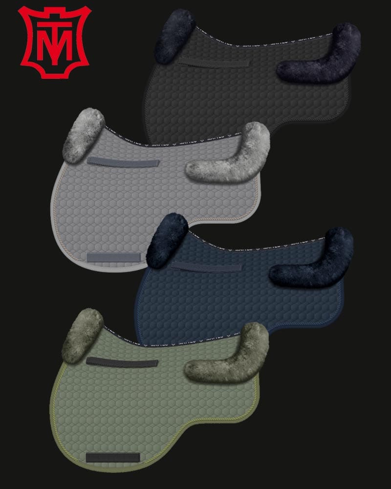 Mattes English Saddle Pads Pink Equine