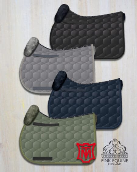 Mattes CORE All Purpose Sheepskin Saddle Pad