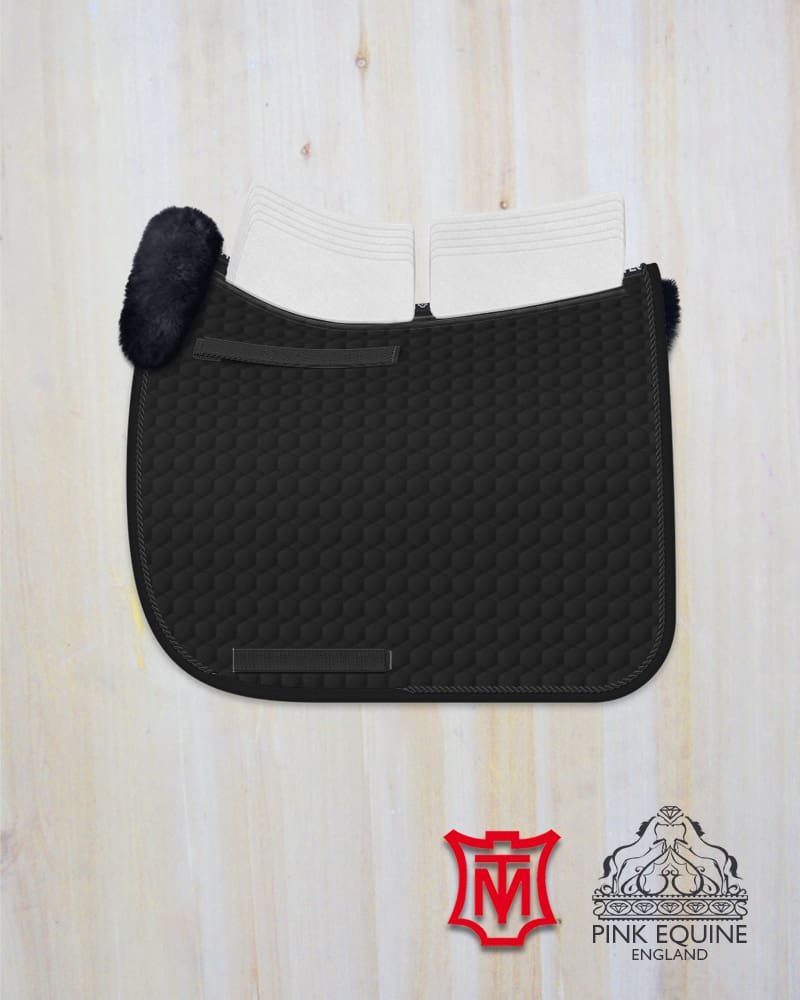 Mattes Cotton Saddle pad with shims in stock now