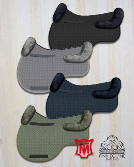Eurofit All Purpose Sheepskin Saddle Pad