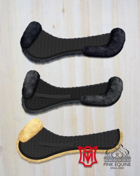 Sheepskin half pad