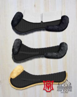 half pad with shims