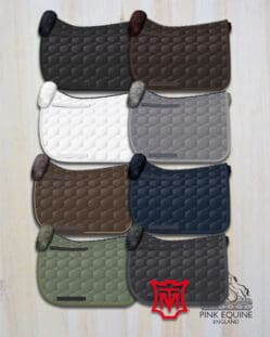 Mattes CORE Square Dressage Sheepskin Saddle Pad