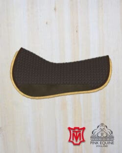 standard round western saddle pad