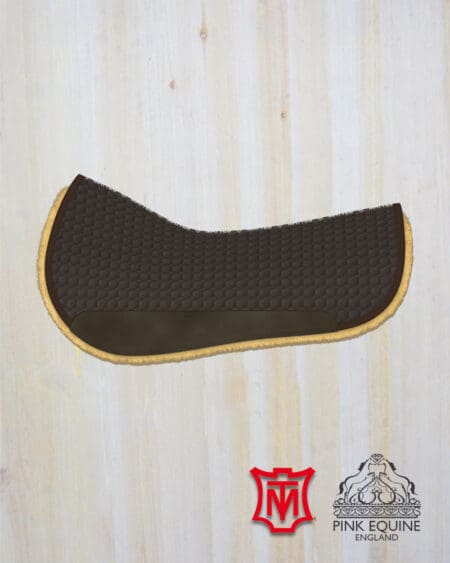 standard round western saddle pad