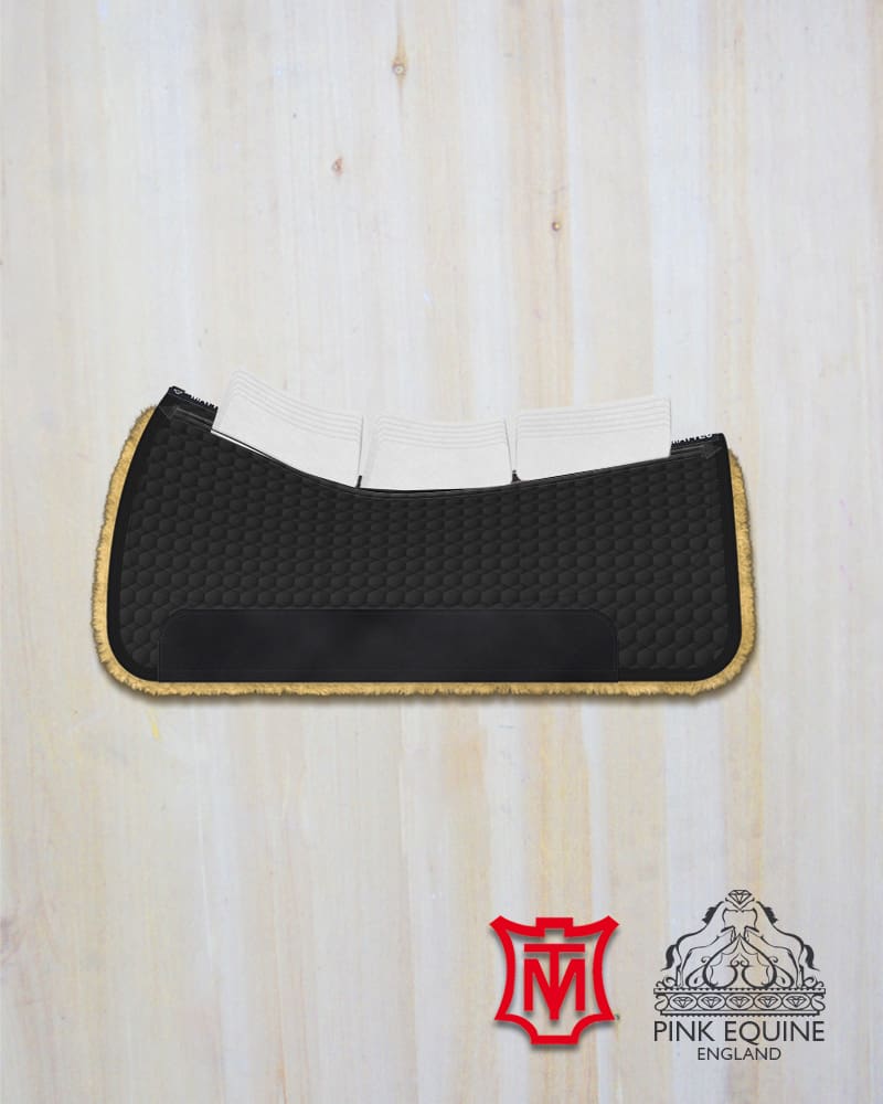 Looking for a Western Saddle pad with Shims?