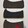 western saddle pad with shims