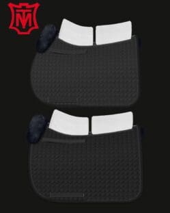 Mattes Correction Saddle Pad Black