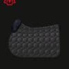 Mattes Cotton Sheen Square Pad Black