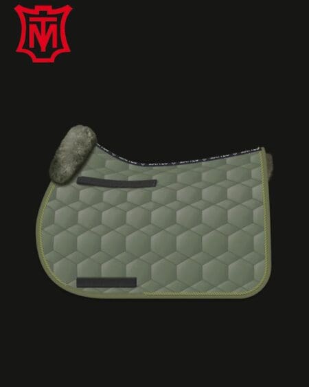 Mattes Cotton Sheen Square Pad Khaki