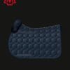 Mattes Cotton Sheen Square Pad Navy