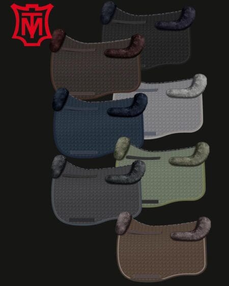 Mattes Dressage Eurofit Pad Main